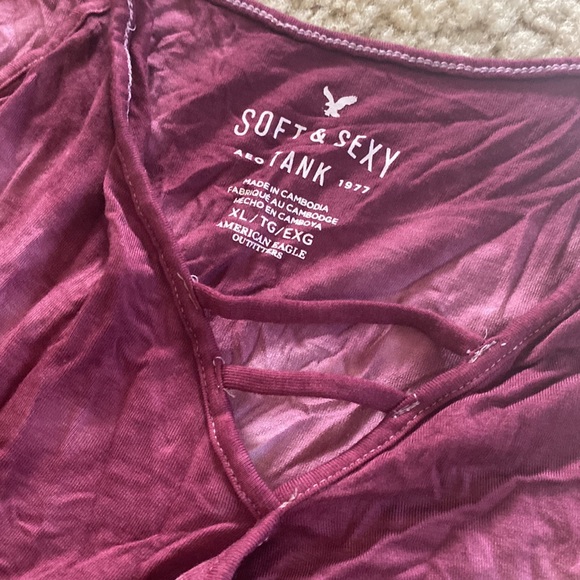 Tie Dye Tank Top - Picture 2 of 5